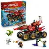 Image de LEGO NINJAGO 71869 Land Bounty - Set Véhicule 3 en 1 - 1214 Pièces