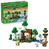 Image de LEGO Minecraft 21593 L’aventure de la première nuit - Ensemble créatif avec Alex