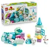 Image de LEGO DUPLO Disney Frozen Creative Box 10462 - 37 pièces - Elsa et Olaf