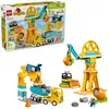 Image de LEGO DUPLO 3 en 1 Chantier et Véhicules Jouet pour Tout-Petits 3+ - 10476