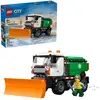 Image de LEGO CITY Camion de Déneigement Jouet Ensemble de Construction pour Enfants 6+ - 60490