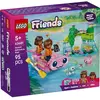 Image de 42681 Bateau d'aventures Axolotl - Set de construction 95 pièces 5+
