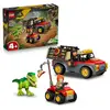 Image de LEGO Jurassic World 77978 Camion de transport du jeune T. rex - 115 pièces