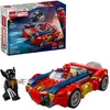 Image de LEGO MARVEL 76336 Voiture Spider-Man contre Wolverine Venomisé
