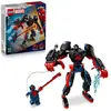 Image de 76337 Set de construction LEGO Marvel Miles Morales Mech 135 pcs