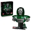 Image de LEGO Marvel 76345 Doctor Doom Bust - Capuche et cape métalliques - Yeux réalistes