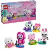 Image de LEGO GABBY'S DOLLHOUSE 11215 Amis Chats en Briques de Gabby