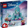 Image de 43281 LEGO Disney Princess Set - Château de Glace Elsa 216 pièces 4+