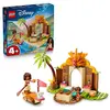 Image de LEGO Disney Vaiana 2 - Maison du village et pirogue 43282 - 85 pièces