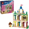 Image de LEGO DISNEY 43291 Mini Belle et Tiana avec château