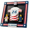 Image de LEGO Editions Maillot de l'Équipe Nationale de Football des États-Unis 2026 - 43033