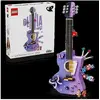 Image de LEGO Editions Music 43031 Olivia Rodrigo - Double guitare violette - 1 228 pièces