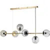 Image de Suspension en laiton doré Orb - Bolia