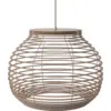 Image de Suspension en chêne huilé 55 cm Anelli - Bolia