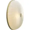 Image de Plafonnier doré 35cm Lamella - Le Klint