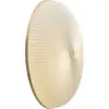 Image de Plafonnier doré 50cm Lamella - Le Klint