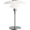 Image de Louis Poulsen Lampe de table en verre PH 4½-3½ chrome - 5744161501