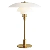 Image de Louis Poulsen Lampe de table en verre PH 3½-2½ laiton - 5744611239