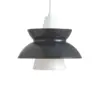Image de Louis Poulsen Suspension Doo-Wop gris foncé - 5741093423