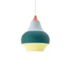 Image de Louis Poulsen Suspension Cirque Ø220mm rouge - 5741097348