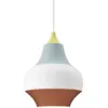 Image de Louis Poulsen Suspension Cirque Ø220mm jaune - 5741097351