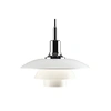 Image de Louis Poulsen Suspension en verre PH 3½-3 chrome - 5741099278