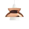 Image de Louis Poulsen Suspension Doo-Wop cuivre - 5741093504