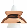 Image de Suspension en aluminium cuivre 28,3 x 24,5 cm Doo-Wop - Louis Poulsen