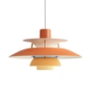 Image de Louis Poulsen PH 5 mini suspension teintes d'orange - 5741095081