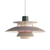 Image de Louis Poulsen Suspension PH 5 mini teintes de gris - 5741095133