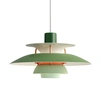 Image de Louis Poulsen Suspension PH 5 mini teintes de vert - 5741095117
