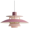 Image de Louis Poulsen Suspension PH 5 mini teintes de rose - 5741095094