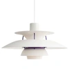 Image de Louis Poulsen Suspension PH 5 blanc classique - 5741099870