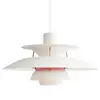 Image de Louis Poulsen Suspension PH 5 blanc moderne - 5741099867