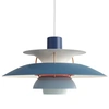 Image de Louis Poulsen Suspension PH 5 teintes de bleu - 5741099841