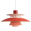Image de Louis Poulsen Suspension PH 5 teintes de rouge - 5741099825