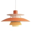 Image de Louis Poulsen Suspension PH 5 teintes d'orange - 5741099812