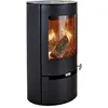 Image de Poele a bois - ADURO 9.1 - 50292 - 6 KW - Noir