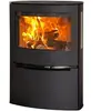 Image de Poele a bois - ADURO 21 - 50240 - 6,5 KW - Noir