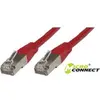 Image de Microconnect SSTP CAT6 1M Rouge