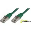 Image de Microconnect Câble réseau SSTP CAT6 Vert 7m