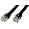 Image de Disney Câble réseau Cat6 plat - 1 m - Noir