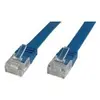 Image de Microconnect V-UTP601B-FLAT câble réseau - 1 m - Bleu