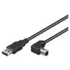 Image de Microconnect USB2.0 Câble 3 m M-M Angled