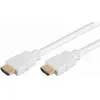 Image de MicroConnect HDM19193V1.4W Câble HDMI 3m - Blanc