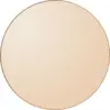 Image de Miroir rond ambre 70 cm Circum - AYTM