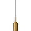 Image de Suspension verre et or Luceo - Aytm