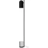 Image de Lampadaire verre et noir Luceo - Aytm