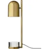 Image de Lampe à poser verre et or 50 x 12 cm Luceo - Aytm