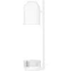Image de Lampe à poser verre et blanc 50 x 12 cm Luceo - Aytm